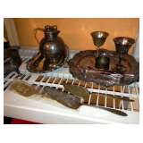 Silver Plate Serving Pieces