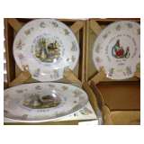 Peter Rabbit Collector Plates