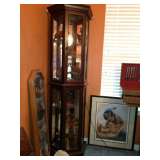 Curio Cabinets