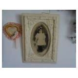 Antique photo and frames