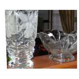 Crystal and cut glass