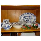 Blue Willow dishes
