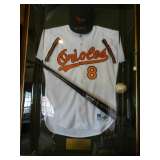 Autographed Cal Ripkin 