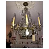 Baccarat Crystal Chandelier