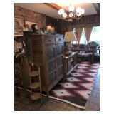 Navajo Rug Primitive Furniture