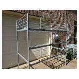 Desk and bunk bed system