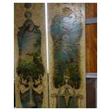 9 ft tall stunning pair panels