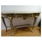 Stunning entry table