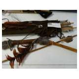 Custom bow arrow set