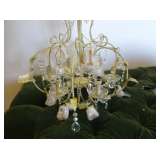 Stunning Distressed Chandelier