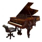 Steinway Centennial '1876' Grand Piano Online Auction