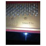 PIANO HAS SOLD