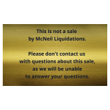 Not our sale -- please ask us no questions