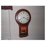 Orange Crush Wall Clock