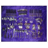 Porter Blanchard "Pointed" Sterling silver