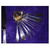 Porter Blanchard Tea Spoons