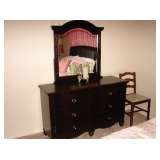 Dresser and Mirror