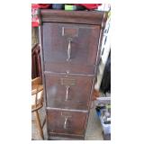 Vintage Oak File