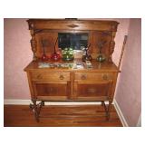 Antique Oak Sideboard
