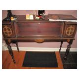 Antique Mahogany Pigeon hole cabinet