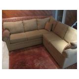 Ethan Allen Sectional