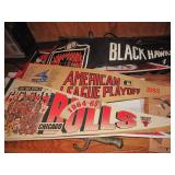 Chicago sports banners