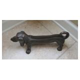 Cast iron foot wipe
