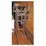 Antique drill