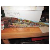 Painted saw 