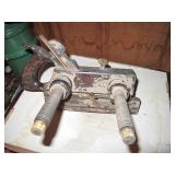 Antique plane