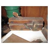 Antique plane