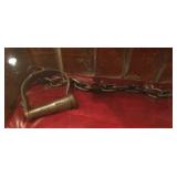 Antique Shackles