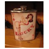Vintaghe flask
