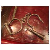 Antique Shackles
