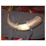 Antique Powder Horn