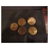 Antique Brothel Tokens