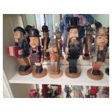 Nutcrackers galore