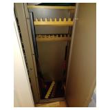 Gun safe inside