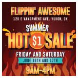Hot Summer Sale and $1 Deals