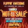 Hot Summer Sale and $1 Deals