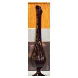 Back Pigon Blood Vase