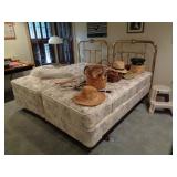 Twin beds