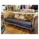 Leather couch