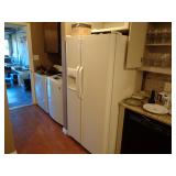 Side by side with icemaker