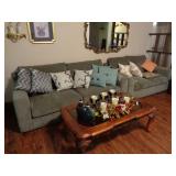couch & loveseat look new