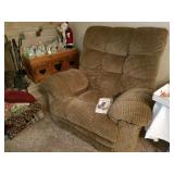LARGE recliner, almost new