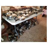 Stainless pots