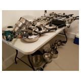 MORE stainless pots
