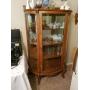 Antique curio cabinet