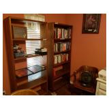 book shelves